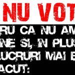 eu nu votez – joc