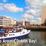 Călătorii cu vaporașul pe Liffey și pe Mare în Golful Dublinului