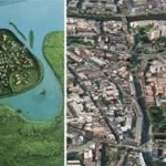 Dublinul pe vremea vikingilor și cum arată astăzi