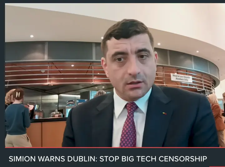 Simion Irlanda Dublin