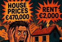 🏡 Criza imobiliară din Irlanda: un basm modern cu final tragic