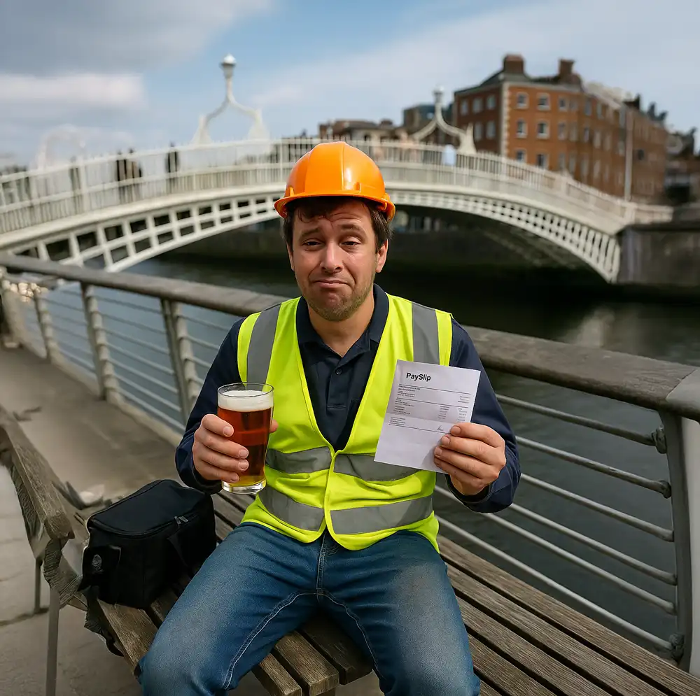 La muncă în Dublin