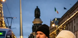 Românii reinventează colindatul în Irlanda: „Măruț Mărgăritar” va răsuna pe O’Connell Street, cu bass pe medii și tradiție pe Bluetooth
