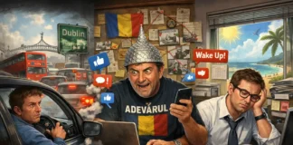 Sondaj economic: un dublinez pierde 5 zile în trafic, un suveranist 365 de zile pe Facebook