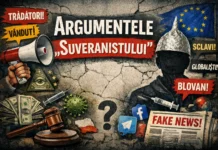 Când intră „suveranistul” în discuție, conversația e moartă