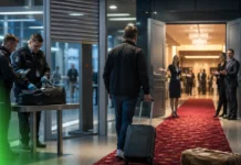 Extremistul britanic asociat cu violențele din Belfast, unde au fost atacate și familii de români, vine în România. Între timp, a fost reținut pe aeroportul Heathrow după o vizită în Rusia