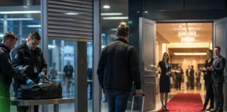 Extremistul britanic asociat cu violențele din Belfast, unde au fost atacate și familii de români, vine în România. Între timp, a fost reținut pe aeroportul Heathrow după o vizită în Rusia