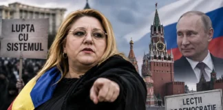 Diana Șoșoacă la televiziunea rusă