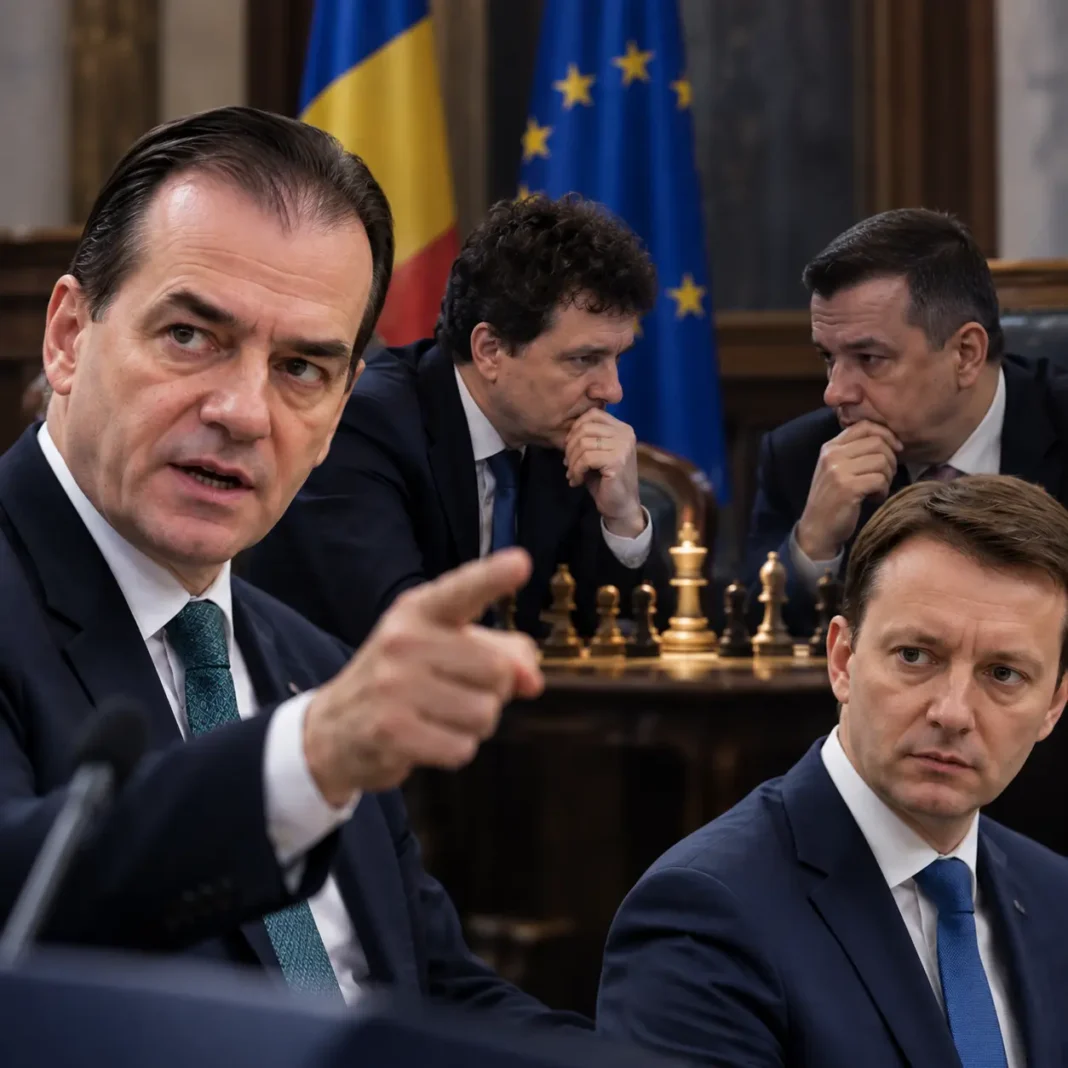 Dacă spui că Mureșan n-are nicio șansă, cui îi faci jocul? Siegfried Mureșan discurs politic