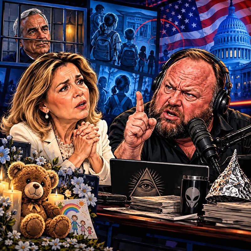 Cristela Georgescu și Alex Jones: dictatură, iubire și părinți transformați în „actori” Cristela Georgescu și Alex Jones în interviu