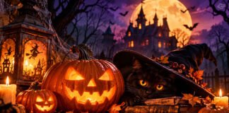 Sunt creștin și sărbătoresc sărbătoarea creștină Halloween